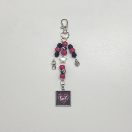 Korn inspired keychain